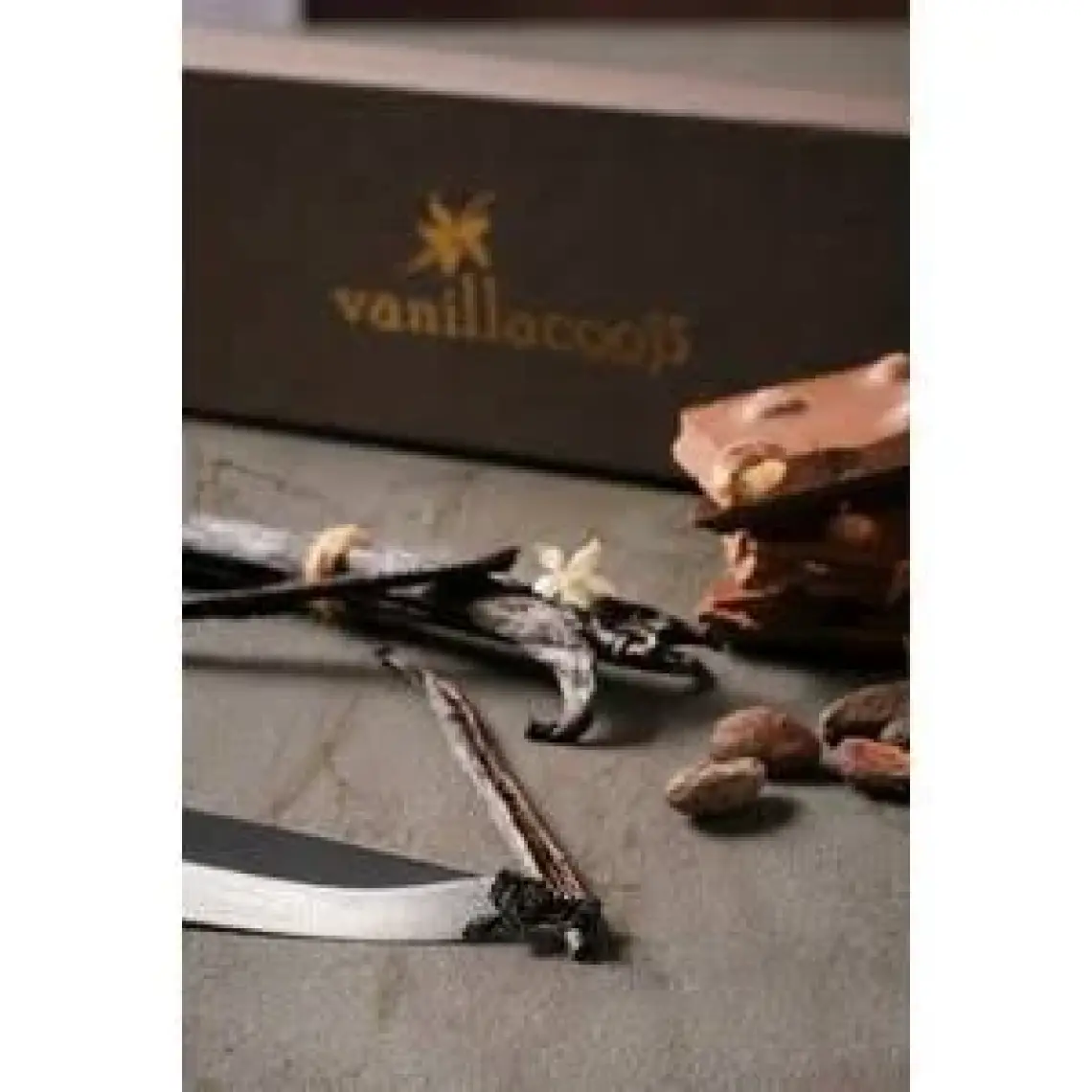 Vanillacoop - Organik Çubuk Vanilya - 6 Adet - Taze - 15/16 Cm - 2’li Vakum Paket
