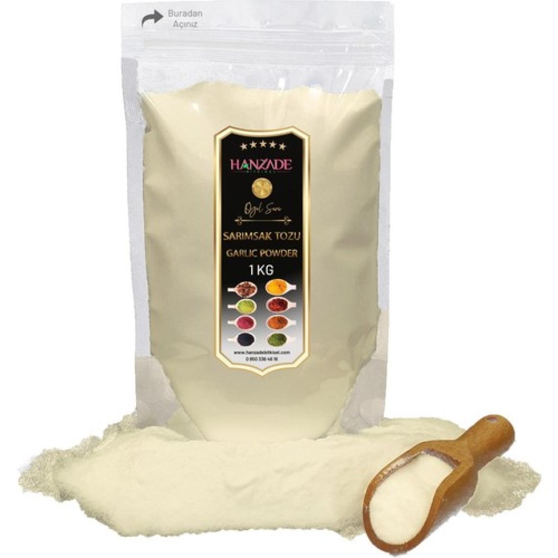 Hanzade Bitkisel Sarımsak Tozu 1 kg