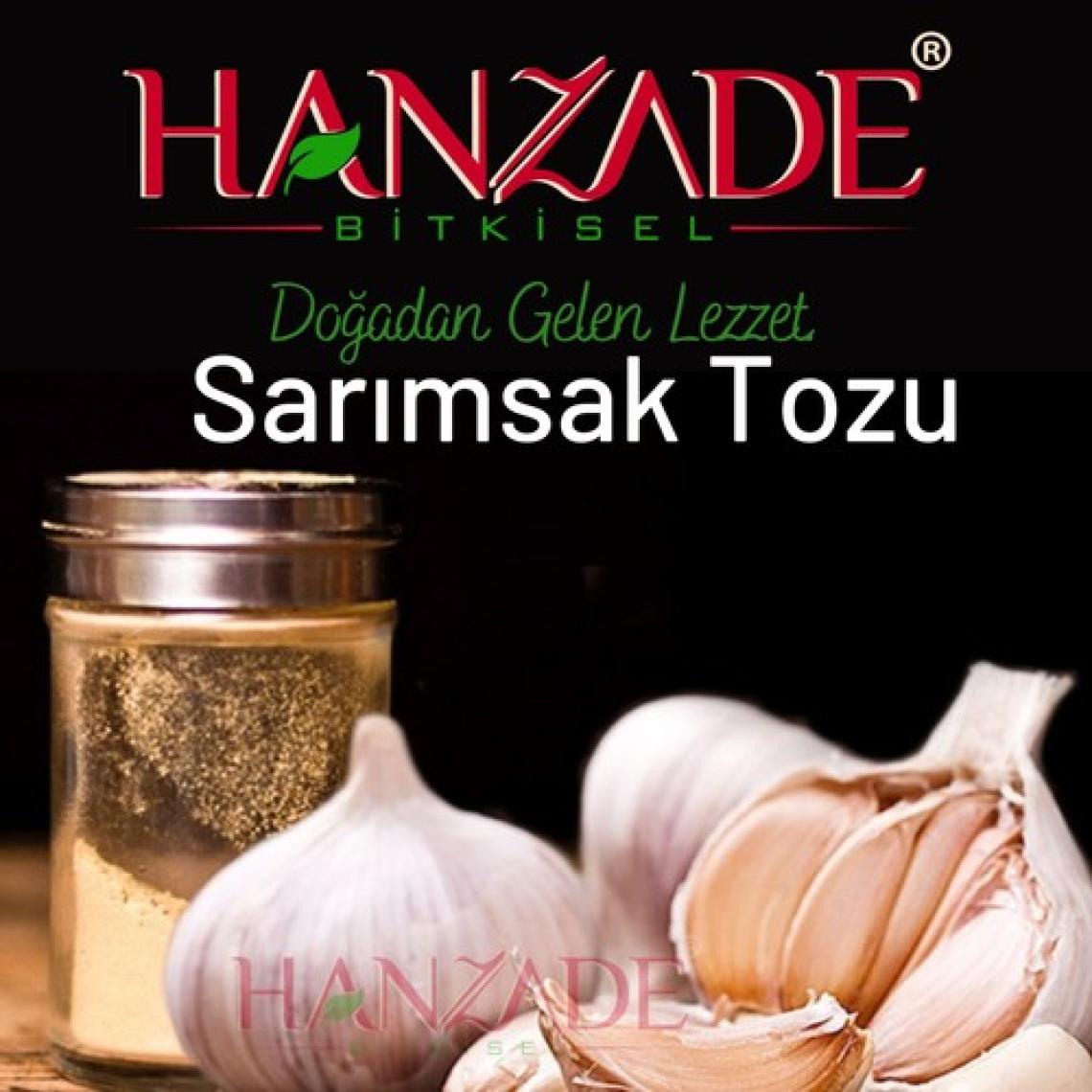 Hanzade Bitkisel Sarımsak Tozu 1 kg