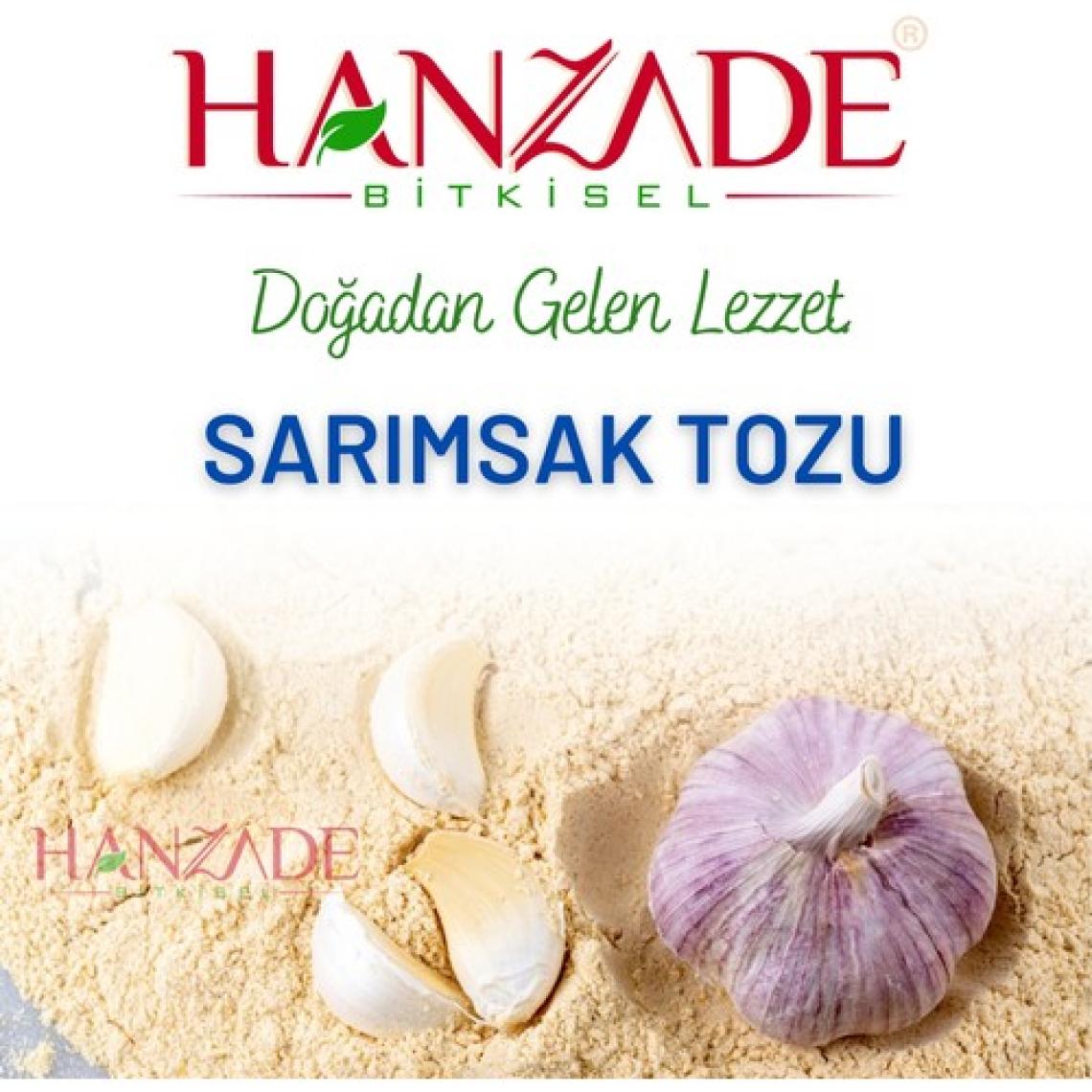 Hanzade Bitkisel Sarımsak Tozu 1 kg