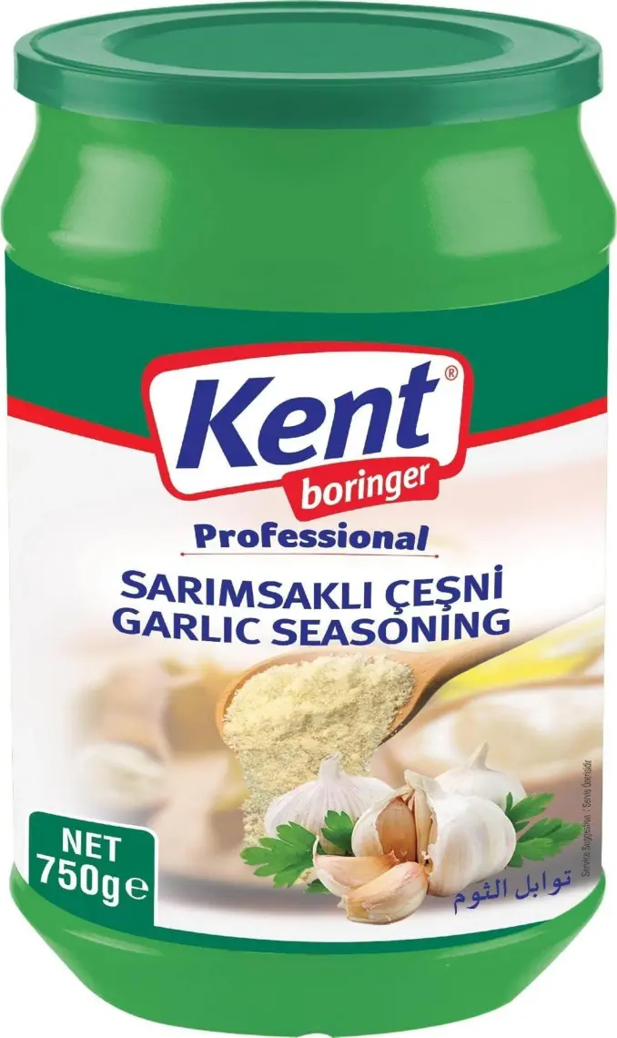 Kent Sarımsaklı Çeşni 750 gr