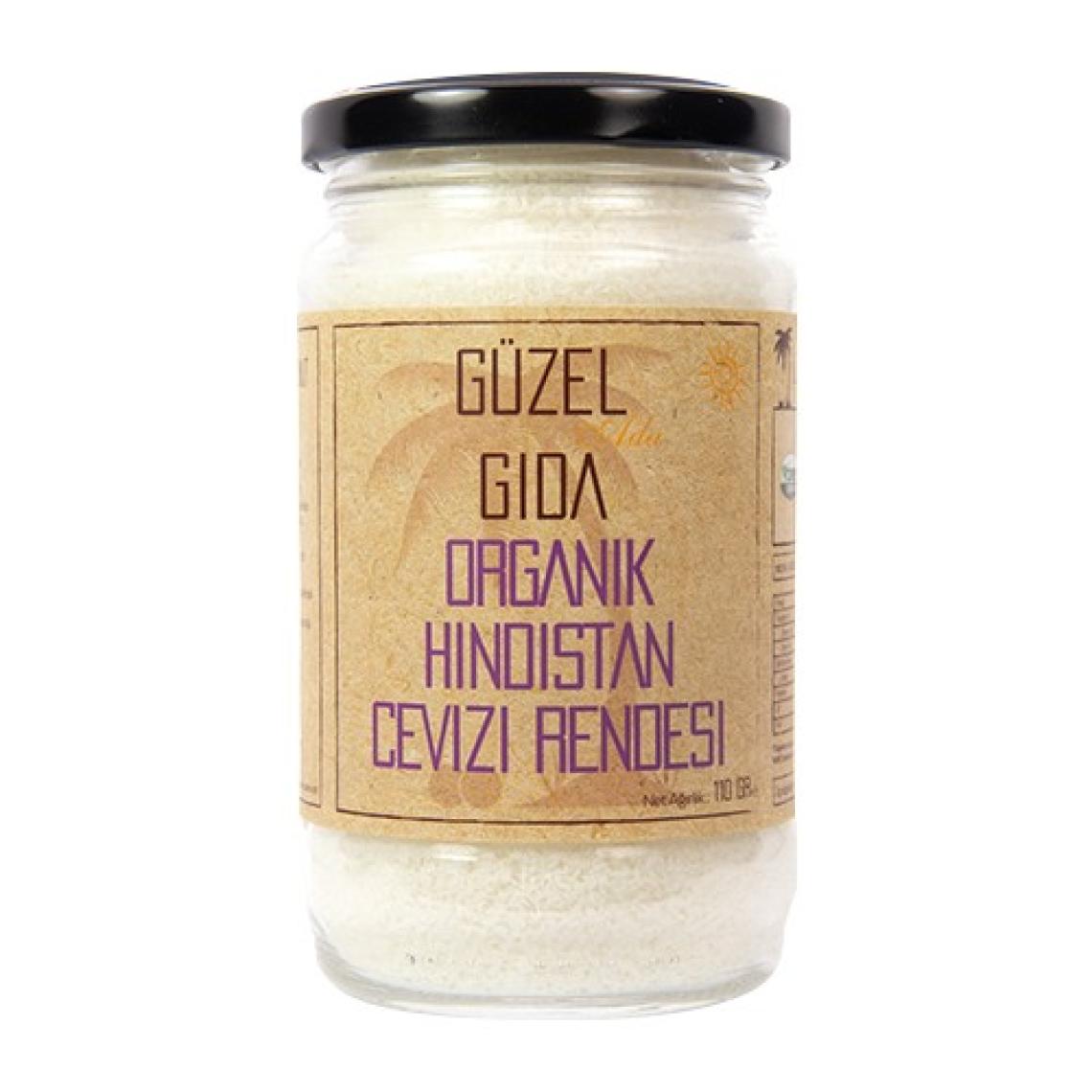 Güzel Ada Gıda Organik Hindistan Cevizi Rendesi 110 gr