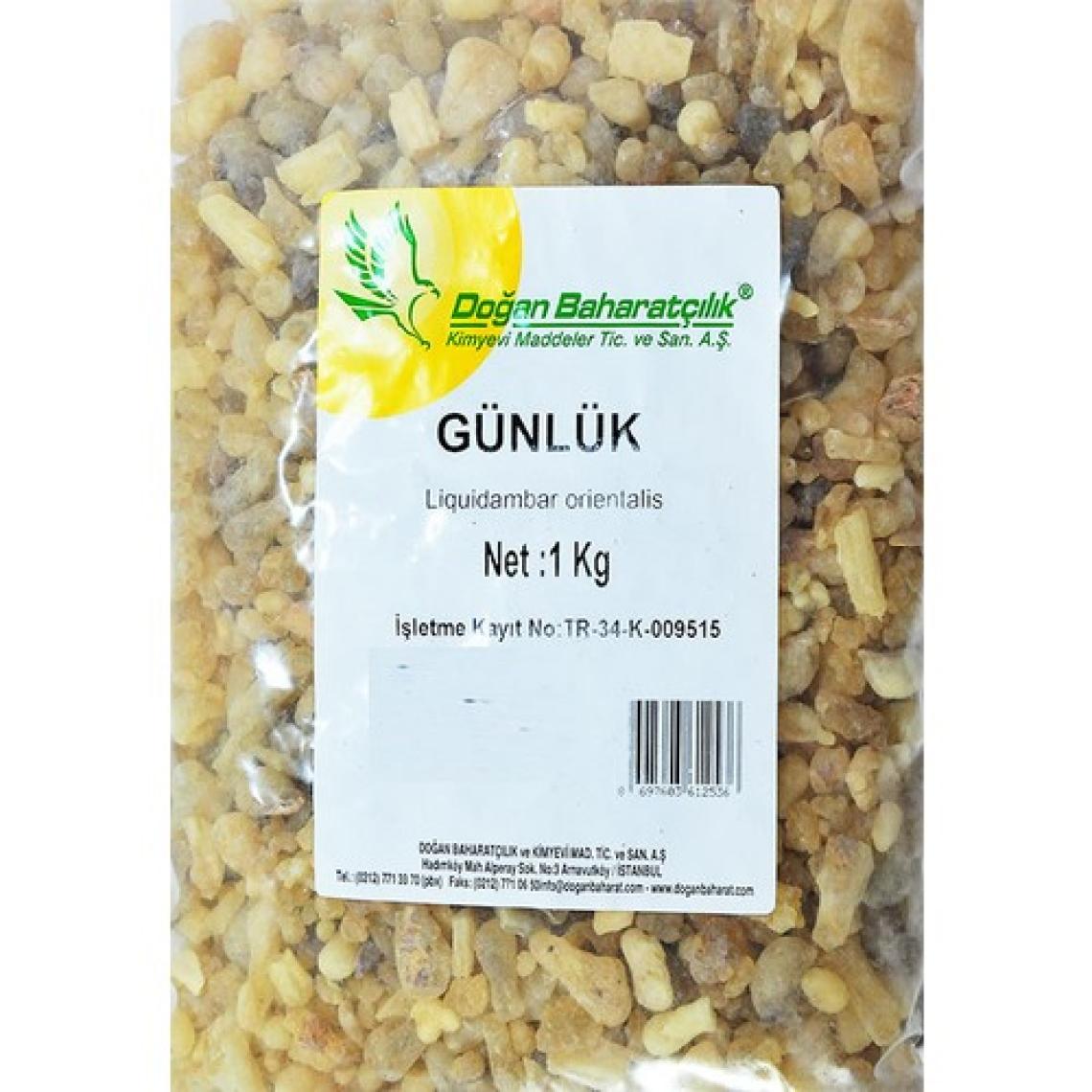 Doğan Baharat Günlük Sakızı 1000 gr Pkt