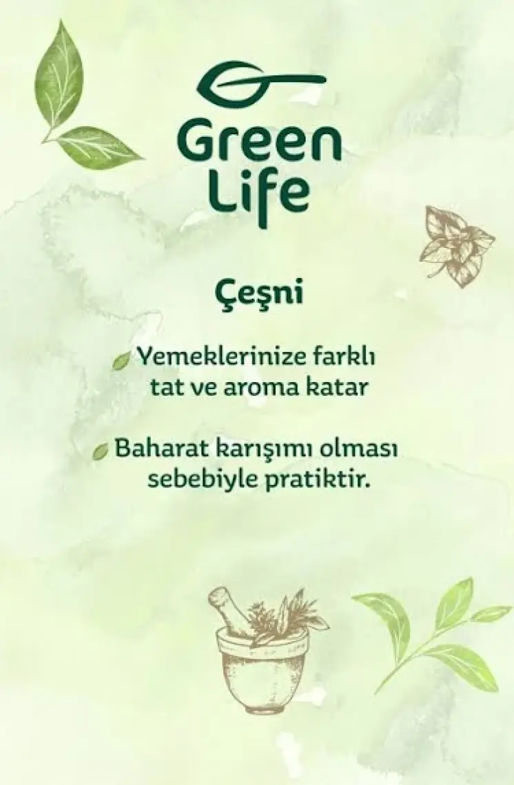 Green Life Et Çeşnisi - 80 gr - Pet