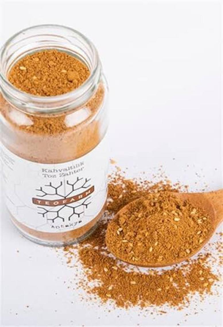 Teofarm Kahvaltılık Toz Zahter  160 gr