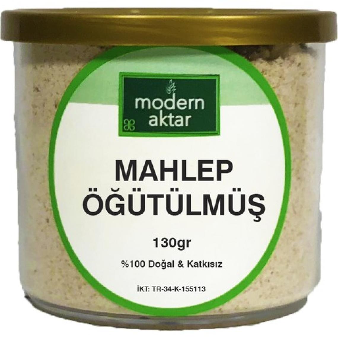 Modern Aktar Doğal Mahlep Öğütülmüş 130 gr