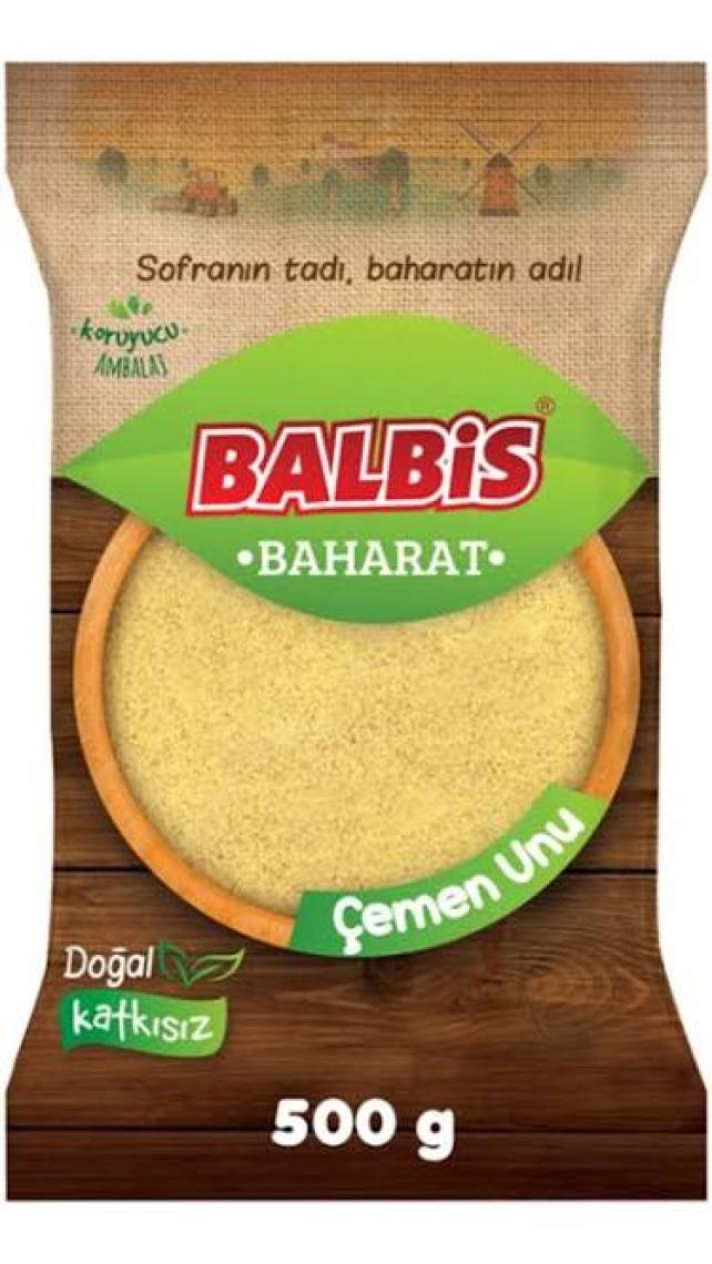 Balbis Çemen Unu 500 gr