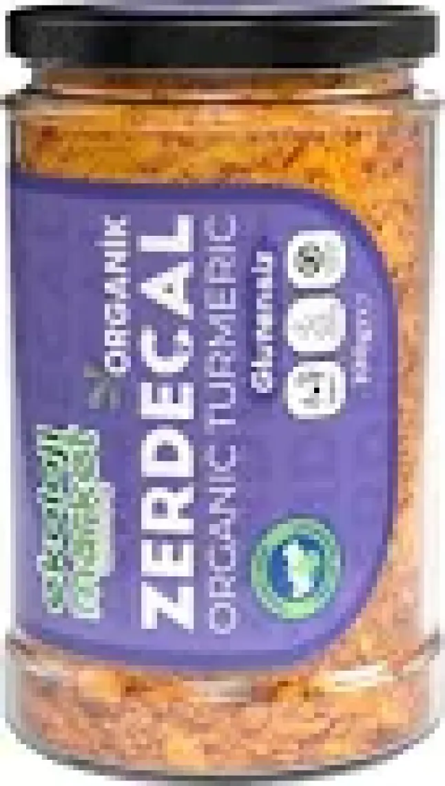 Ekoloji Market Organik Glutensiz Zerdeçal 100 gr / Organic Gluten-Free Turmeric 100 gr