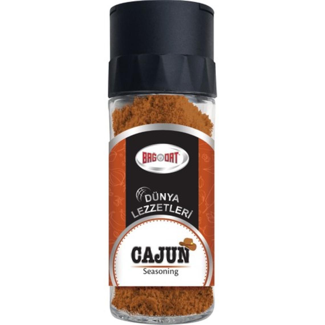Bağdat Kajun Baharatı Cam 55 gr