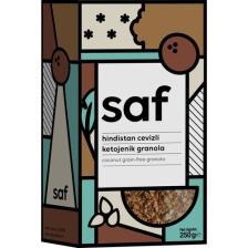 Saf Nutrition Hindistan Cevizli Ketojenik Granola, 200 gr x 2 Adet