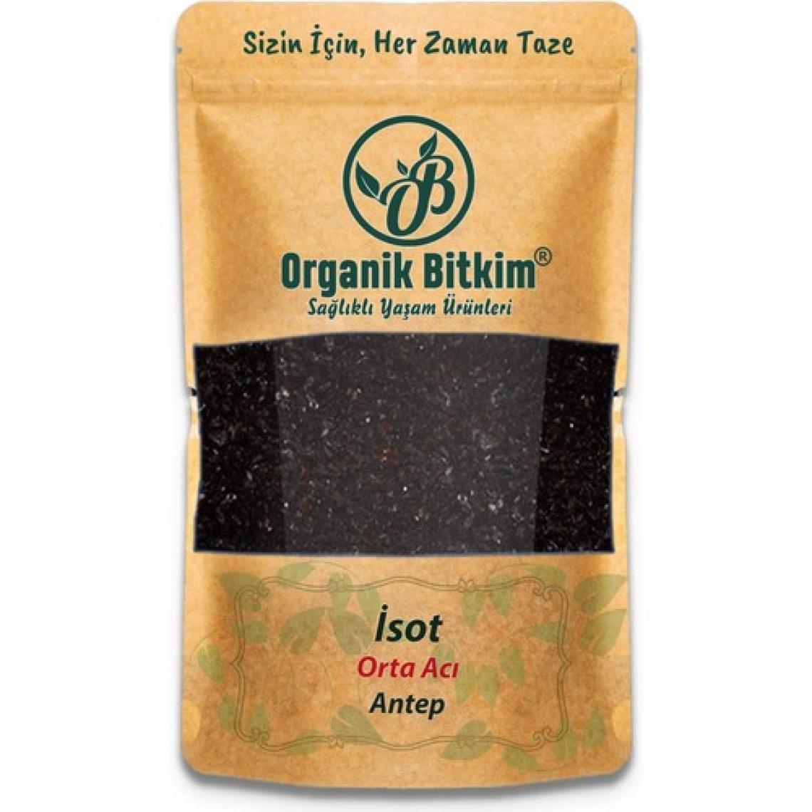Organik Bitkim  Isot Orta Acı 250 gr