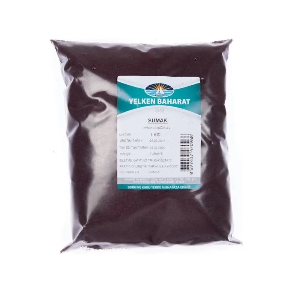 Yelken Sumak 1Kg