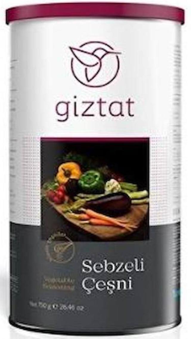 Giztat Sebzeli Çeşni 750 gr