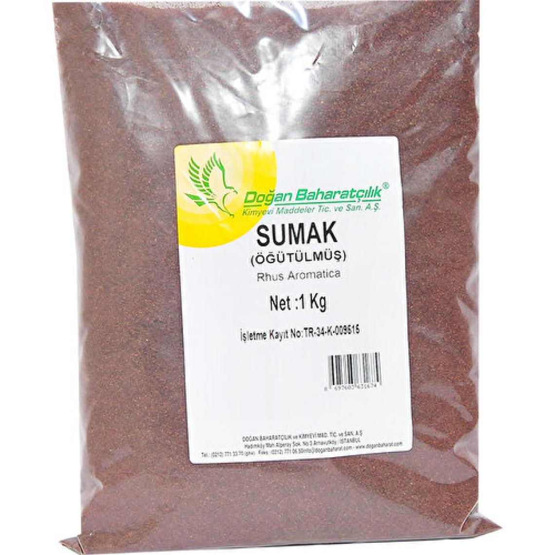 Doğan Baharat Sumak Öğütülmüş 1000 gr Pkt