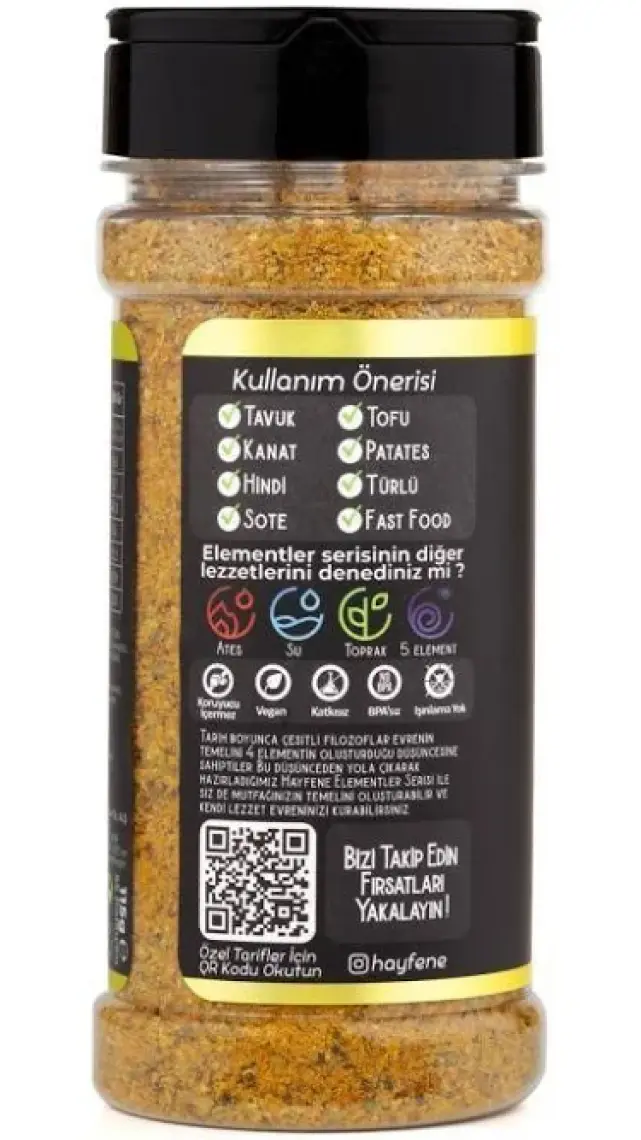 Guru Gurme Hayfene Hava Baharatı 115 gr