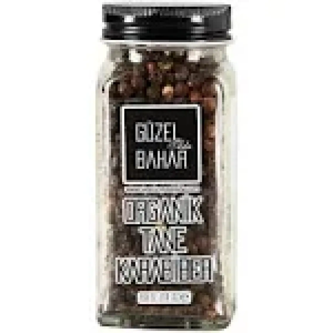 Güzel Ada Gıda Organik Tane Karabiber 60 Gr