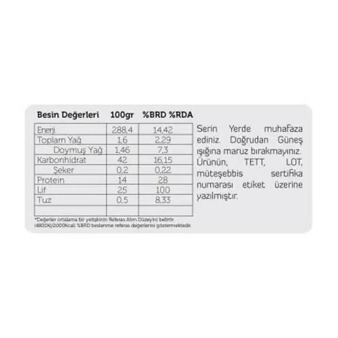 Güzel Ada Gıda Organik Tane Karabiber 60 Gr