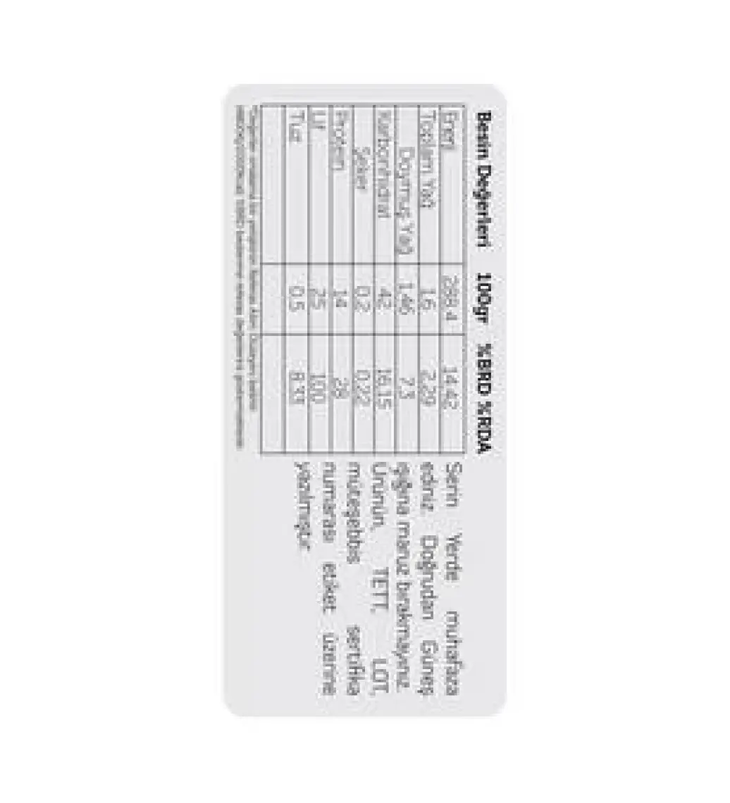 Güzel Ada Gıda Organik Tane Karabiber 60 Gr
