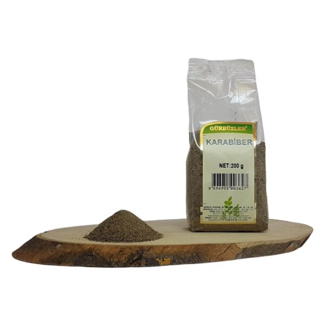 Gürbüzler Karabiber Çekilmiş 200 gr