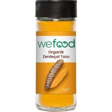 Wefood Organik Zerdeçal Tozu 55 gr 8682392174198