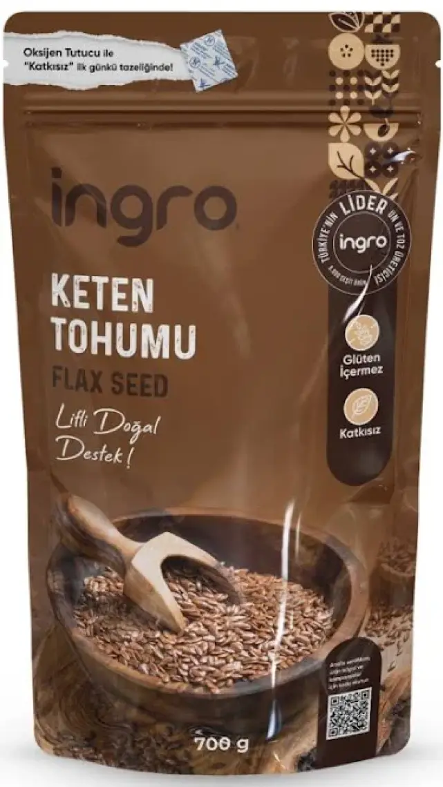 Glutensiz Keten Tohumu 1000 g