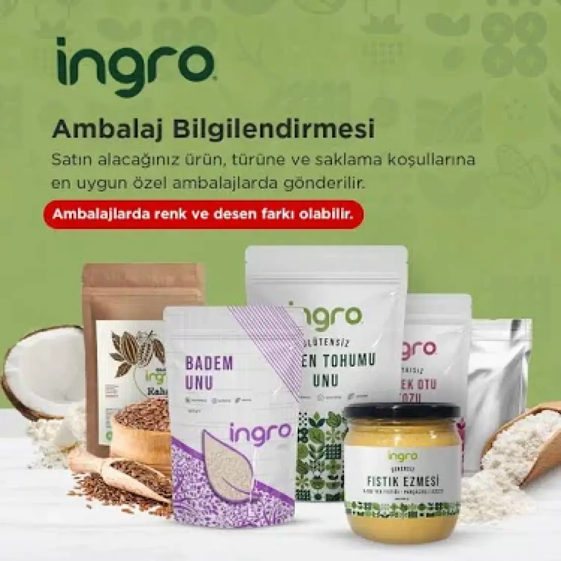 Glutensiz Keten Tohumu 1000 g