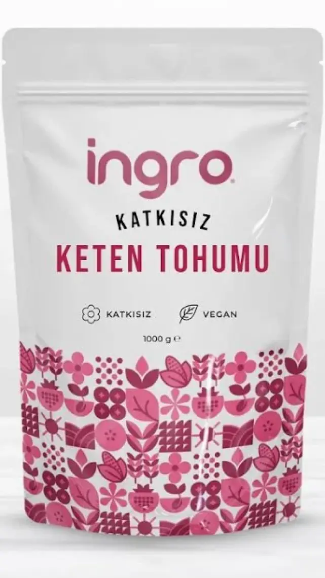 Glutensiz Keten Tohumu 1000 g