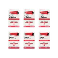 Dermolife Ingiliz Karbonatı 6 x 100 gr