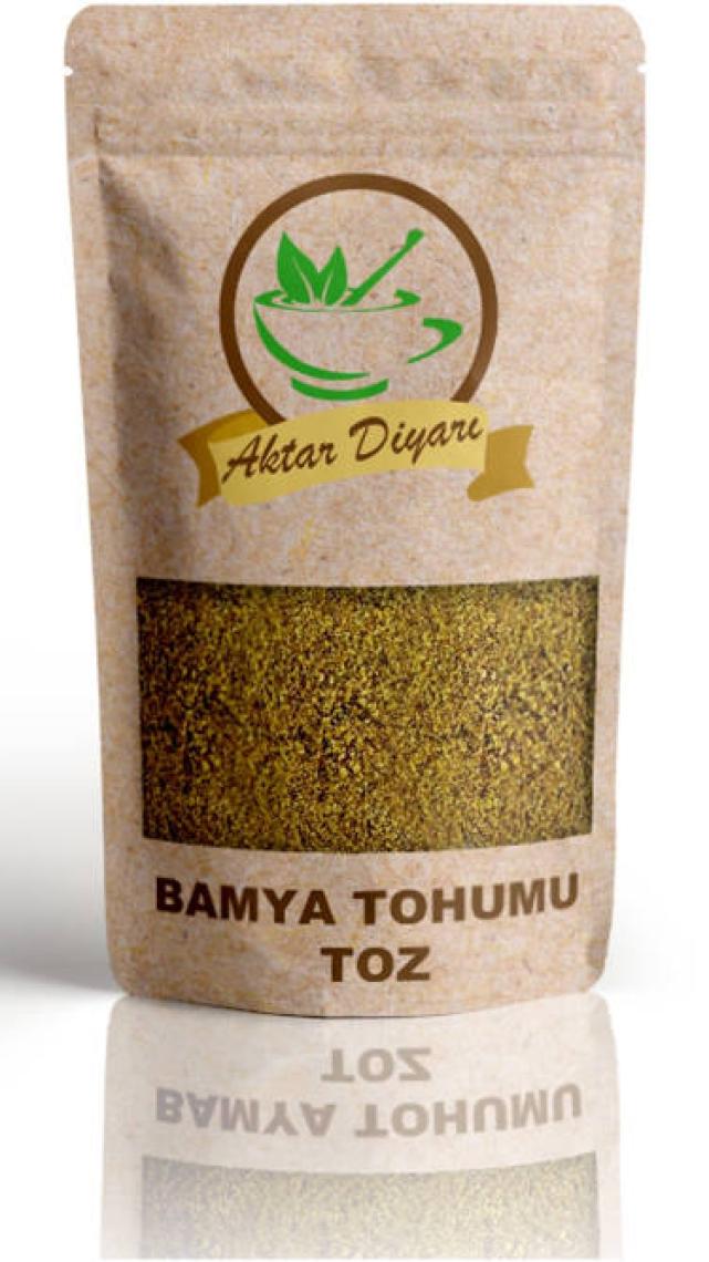 Aktar Diyarı Bamya Tohumu Toz  100 gr