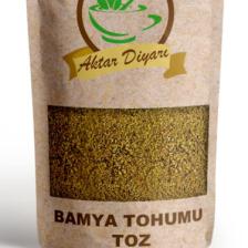 Aktar Diyarı Bamya Tohumu Toz  100 gr