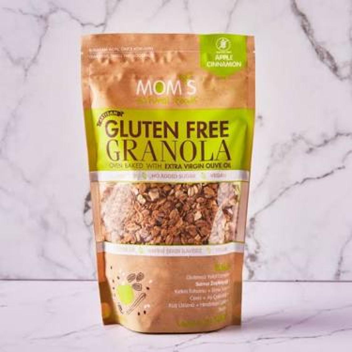 Mom's Mom’s Glutensiz Granola 300 gr Elma Tarçın