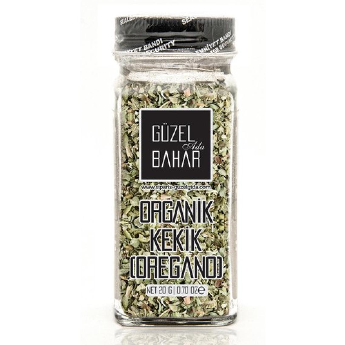Güzel Ada Gıda Organik Dağ Kekiği 20 gr