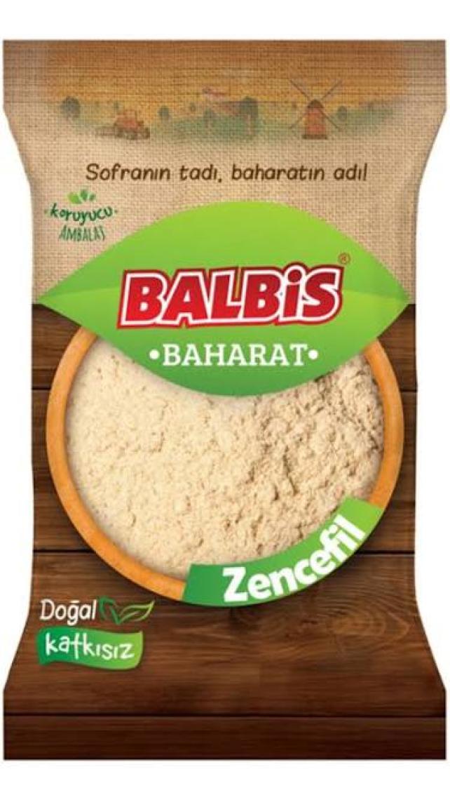 Balbis Zencefil (Toz) 250 gr