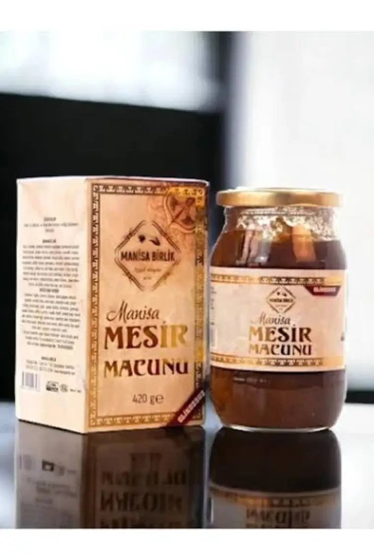 Manisa Mesir Macunu Küre 1 Kg