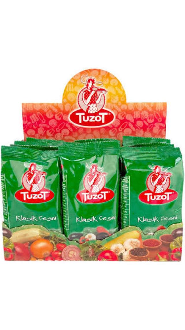 Tuzot Klasik 200gr - 12'li Paket