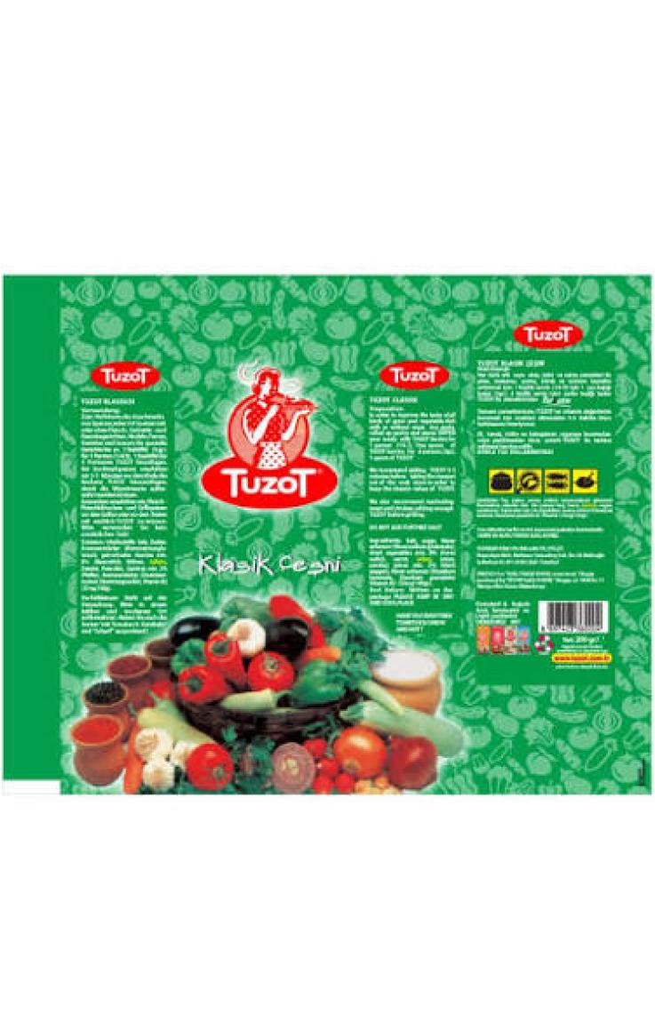 Tuzot Klasik 200gr - 12'li Paket