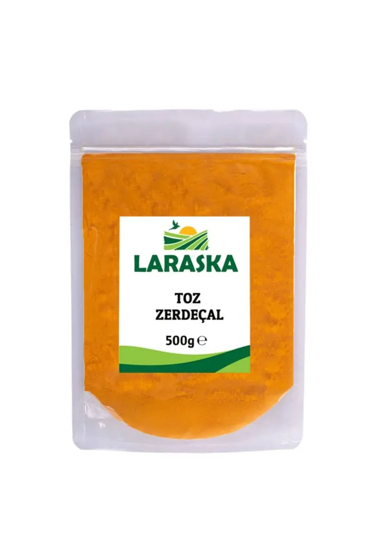 Laraska Toz Zerdeçal 500G