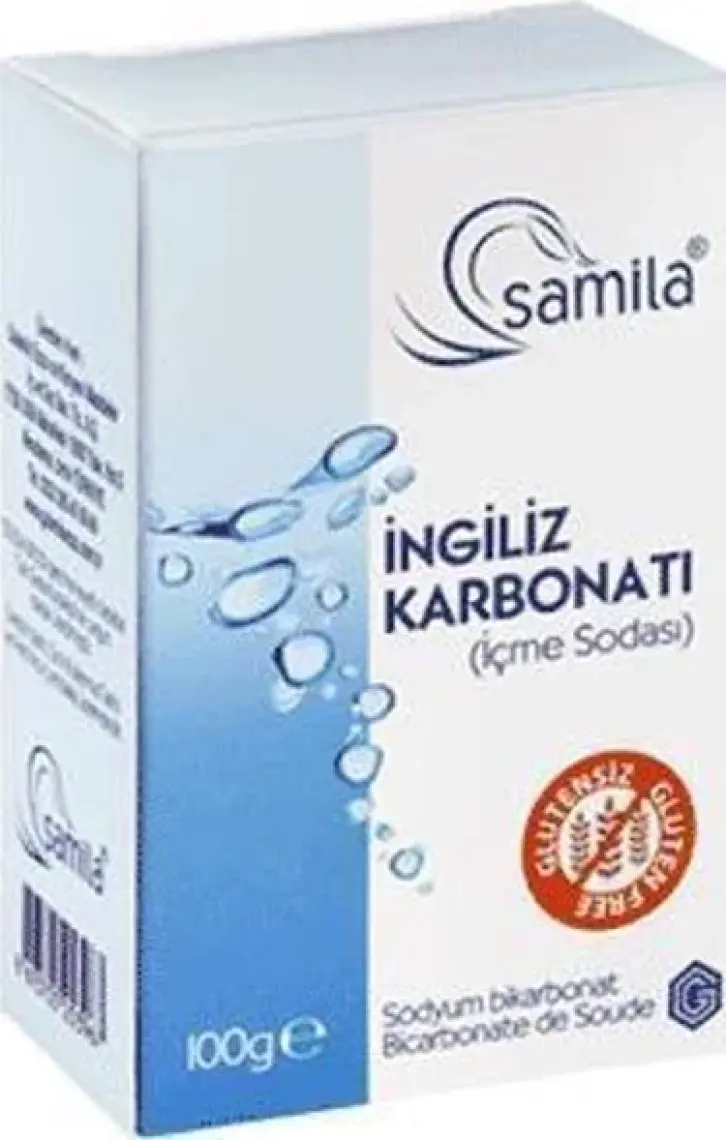 Galenik Samila İngiliz Karbonatı 100 gr