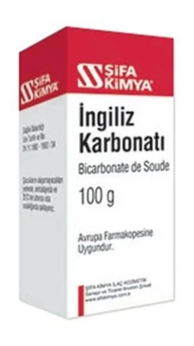 Galenik Samila İngiliz Karbonatı 100 gr