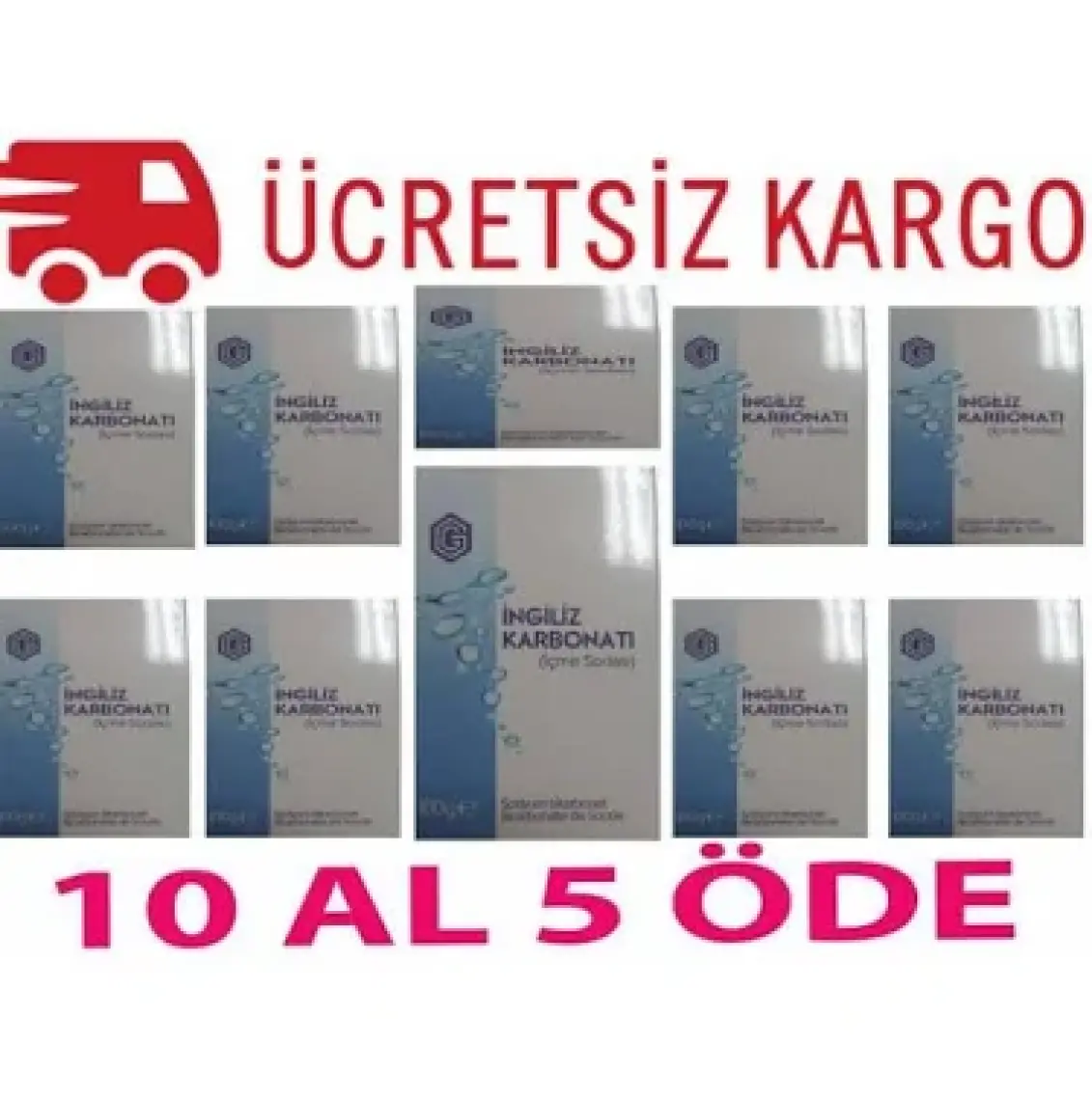 Galenik Samila İngiliz Karbonatı 100 gr