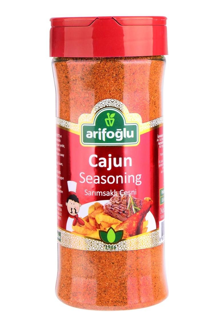 Arifoğlu Cajun Seasoning Sarımsaklı Çeşni 230 gr Pet