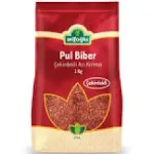 Arifoğlu Pul Biber Çok Acı Kırmızı 1Kg