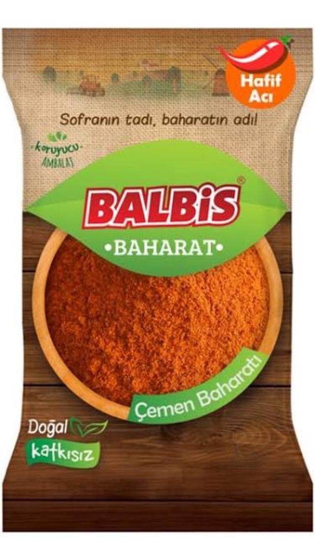 Balbis Çemen Baharatı 100 gr