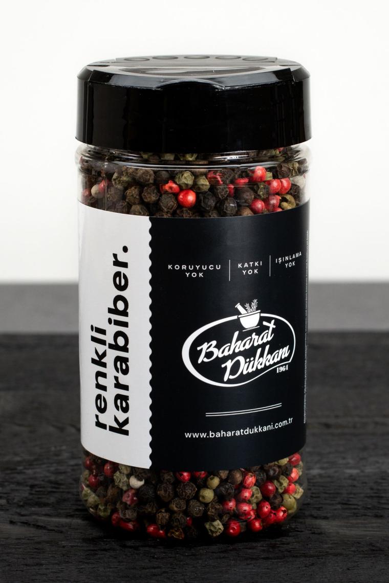 Renkli Karabiber 150gr