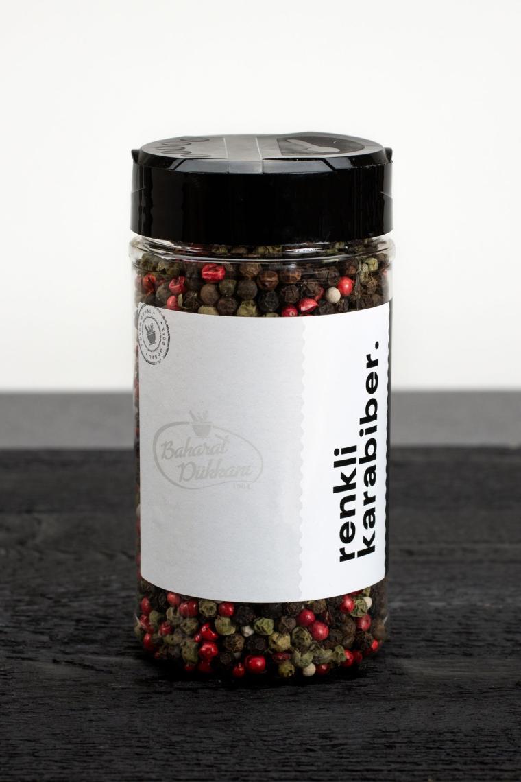 Renkli Karabiber 150gr