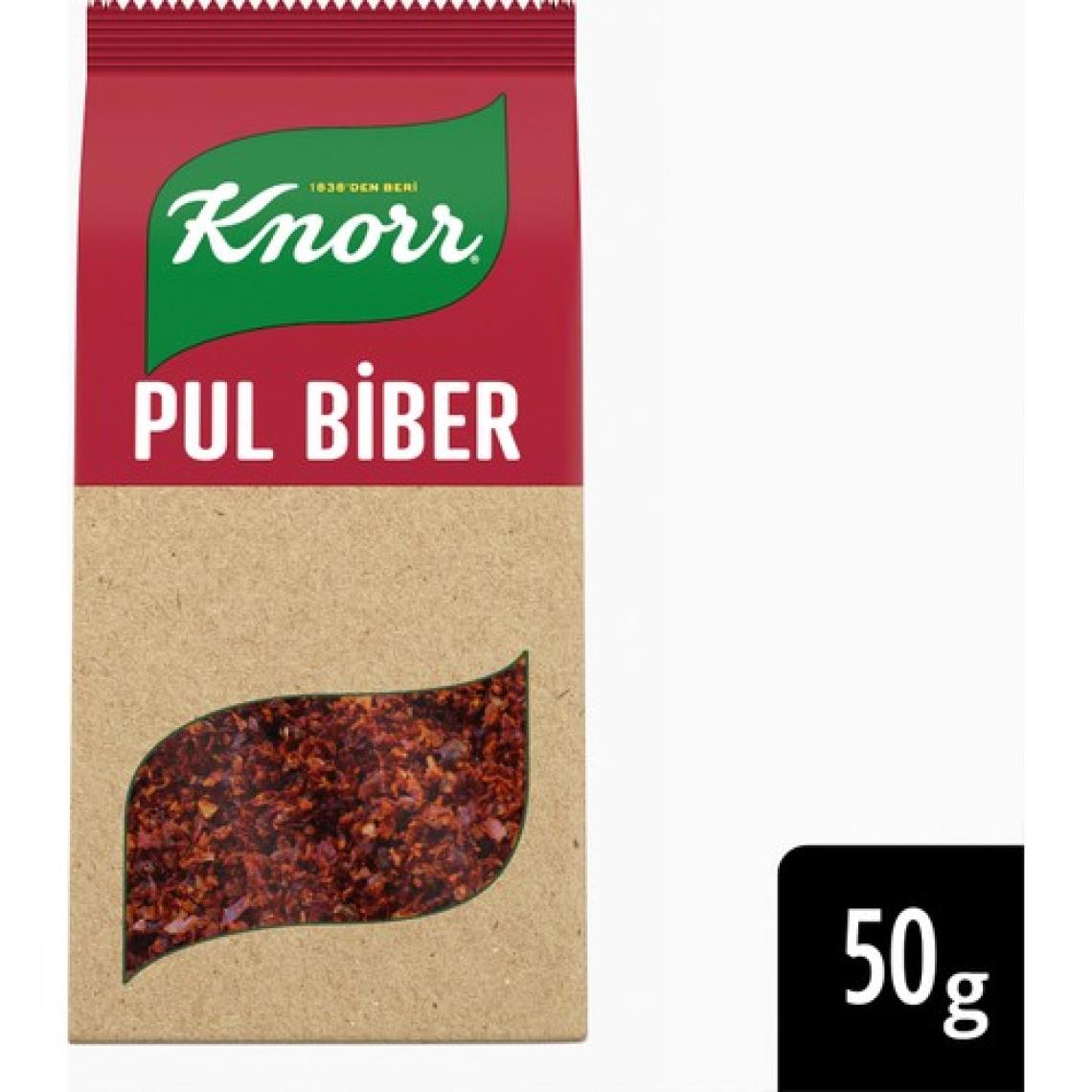 Knorr Baharat Serisi Pul Biber 65 g