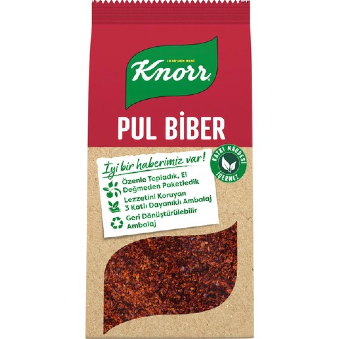 Knorr Baharat Serisi Pul Biber 65 g