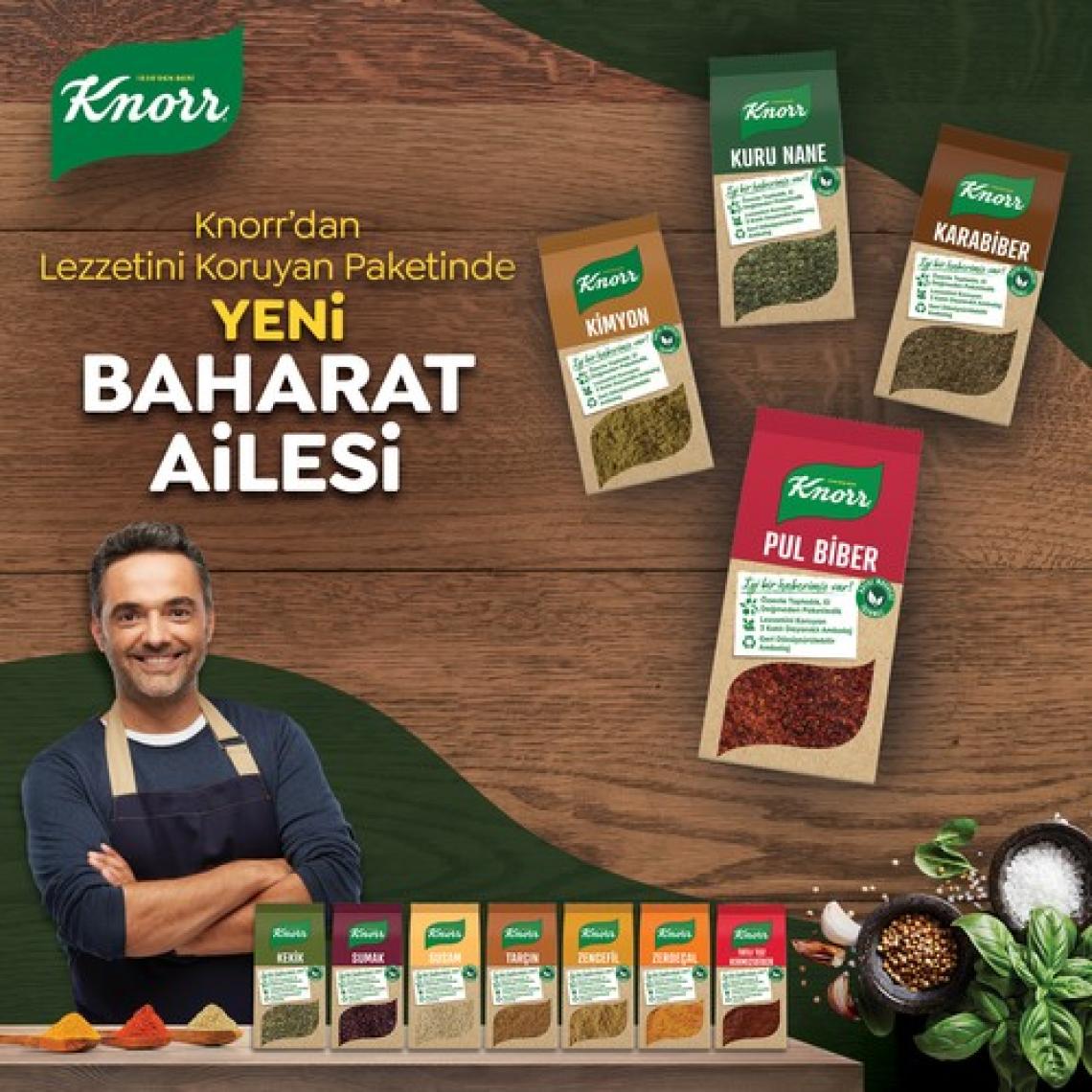 Knorr Baharat Serisi Pul Biber 65 g