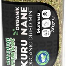 Organik Glutensiz Kuru Nane 30 gr / Organic Gluten-Free Dried Mint 30 gr