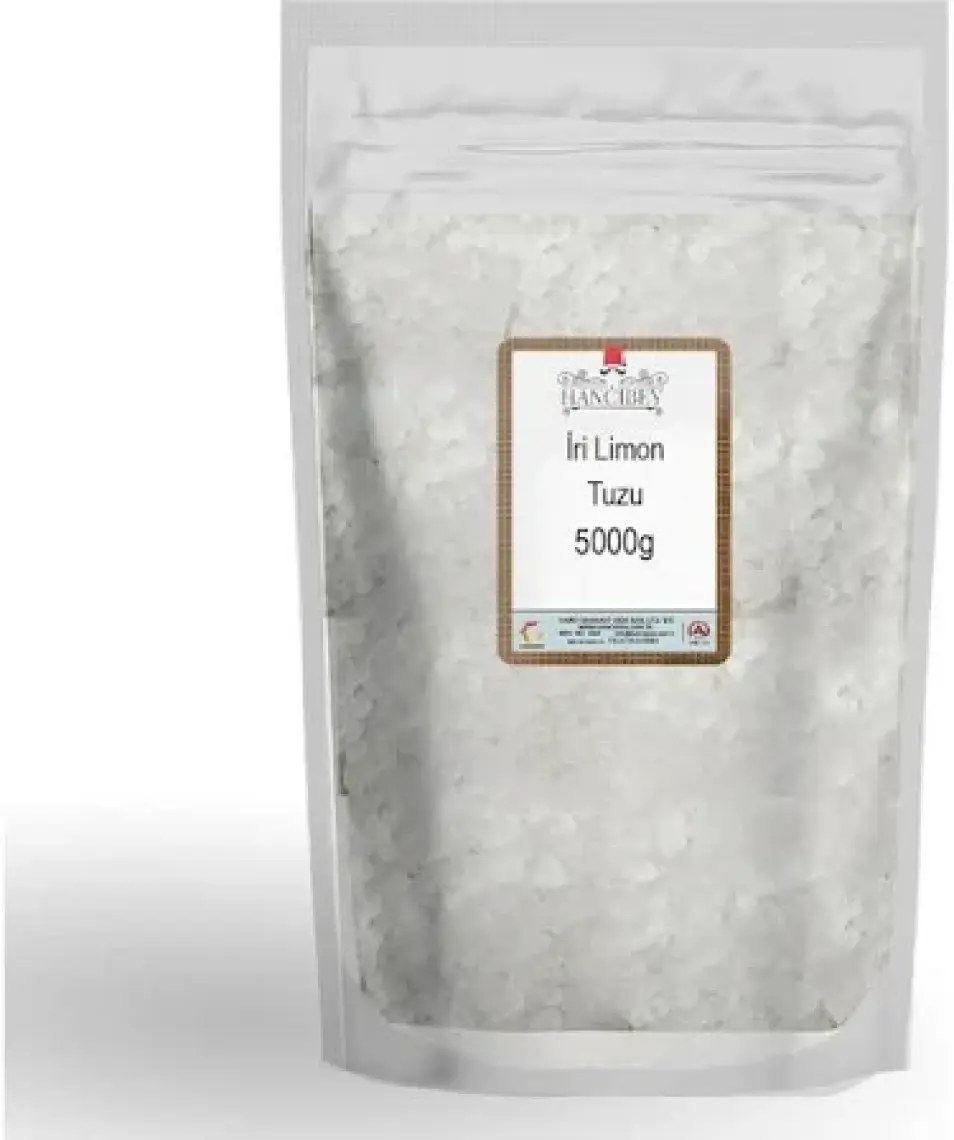 Limon Tuzu İri Tane 5kg